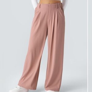 HALARA Dusty Rose Relaxed Pants